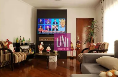 Apartamento com 3 dormitórios à venda, 132 m² por r$ 625.000,00 - parque das nações - santo andré/sp