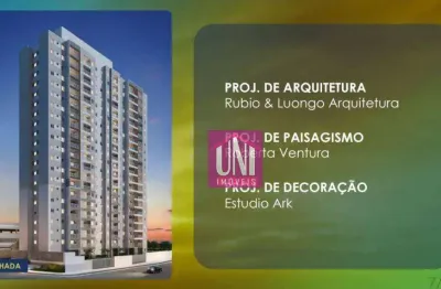 Apartamento com 2 dormitórios à venda, 43 m² por r$ 378.400 - campestre - santo andré/sp