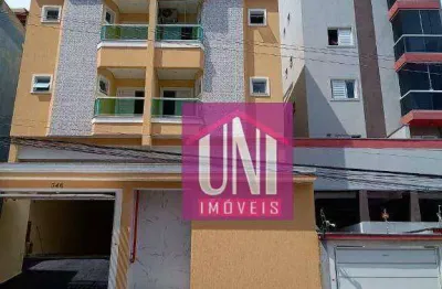 Cobertura com 3 quartos à venda na Rua Jequitinhonha, Campestre, Santo André