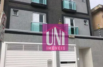 Cobertura com 2 dormitórios à venda, 98 m² por r$ 440.000 - parque oratório - santo andré/sp