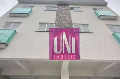 Cobertura com 2 dormitórios à venda, 76 m² por r$ 375.000 - parque joão ramalho - santo andré/sp