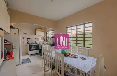 Casa com 3 dormitórios à venda, 150 m² por r$ 435.000 - parque novo oratório - santo andré/sp