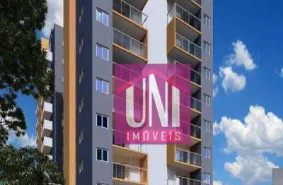 Apartamento com 2 dormitórios à venda, 55 m² por r$ 438.000,00 - parque das nações - santo andré/sp