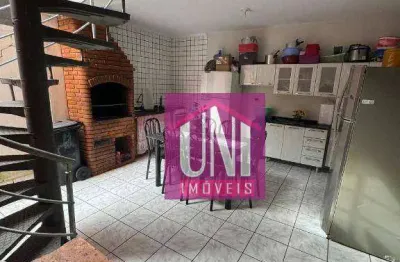 Sobrado com 3 dormitórios à venda, 256 m² por r$ 650.000,00 - jardim tietê - são paulo/sp
