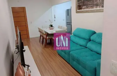 Apartamento com 2 dormitórios à venda, 67 m² por r$ 420.000 - parque das nações - santo andré/sp