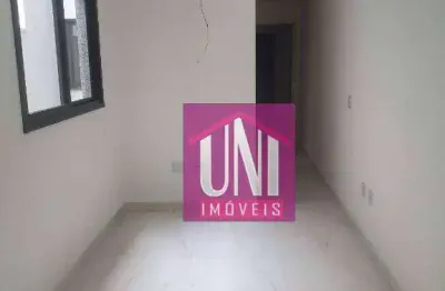 Apartamento com 2 dormitórios à venda, 50 m² por r$ 398.000,00 - parque das nações - santo andré/sp