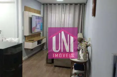 Apartamento com 2 dormitórios à venda, 53 m² por r$ 335.000 - vila tibiriçá - santo andré/sp