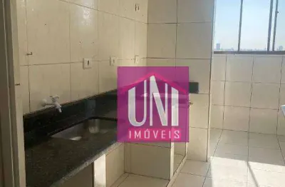 Apartamento com 3 dormitórios à venda, 70 m² por r$ 295.000,00 - jardim santo andré - santo andré/sp