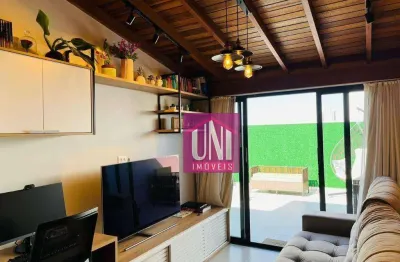Sobrado com 2 dormitórios à venda, 92 m² por r$ 575.000,00 - campestre - santo andré/sp