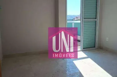 Apartamento com 2 dormitórios à venda, 50 m² por r$ 330.000 - parque oratório - santo andré/sp