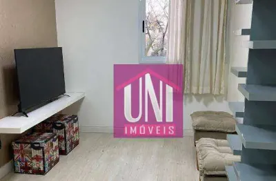 Studio com 1 dormitório à venda, 41 m² por r$ 285.000 - casa branca - santo andré/sp