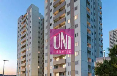 Apartamento com 2 dormitórios à venda, 48 m² por r$ 298.000 - jardim cristiane - santo andré/sp