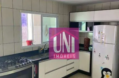 Sobrado com 3 dormitórios à venda, 238 m² por r$ 719.000 - parque joão ramalho - santo andré/sp