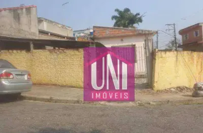 Terreno à venda, 240 m² por r$ 370.000 - vila pires - santo andré/sp