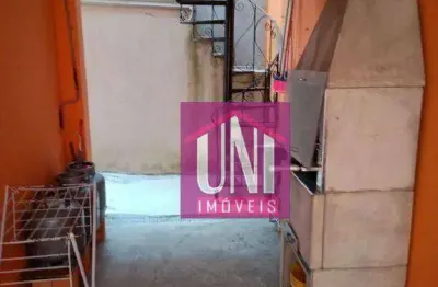 Casa com 3 dormitórios à venda, 156 m² por r$ 550.000 - parque novo oratório - santo andré/sp