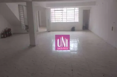 Salão para alugar, 276 m² por r$ 11.345/mês - parque das nações - santo andré/sp