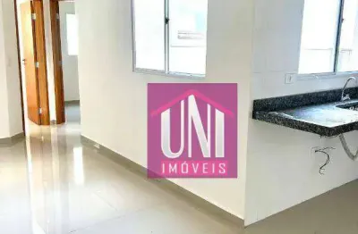 Cobertura com 2 dormitórios à venda, 70 m² por r$ 380.000,00 - jardim las vegas - santo andré/sp