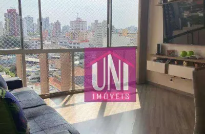 Apartamento com 3 dormitórios à venda, 90 m² por r$ 662.000 - casa branca - santo andré/sp