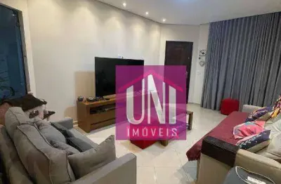 Sobrado com 4 dormitórios à venda, 192 m² por r$ 1.034.000 - vila camilópolis - santo andré/sp