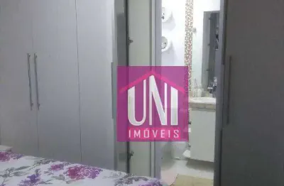 Cobertura com 2 dormitórios à venda, 100 m² por r$ 450.000,00 - parque oratório - santo andré/sp