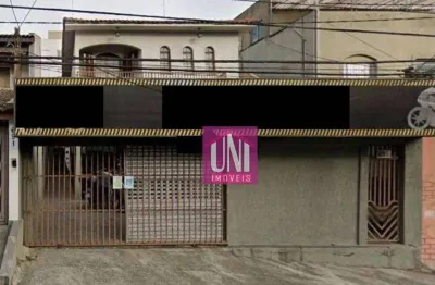 Sobrado com 3 dormitórios à venda, 326 m² por r$ 1.050.000 - jardim utinga - santo andré/sp