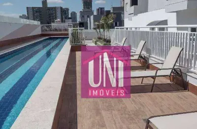Apartamento com 2 dormitórios à venda, 54 m² por r$ 495.000,00 - campestre - santo andré/sp
