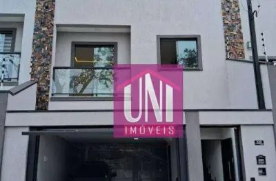 Sobrado com 3 dormitórios à venda, 152 m² por r$ 760.000,00 - parque jaçatuba - santo andré/sp