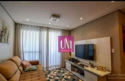 Apartamento com 3 dormitórios à venda, 110 m² por r$ 858.000 - jardim bela vista - santo andré/sp
