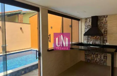 Sobrado com 3 dormitórios à venda, 126 m² por r$ 730.000 - jardim suarão - itanhaem/sp