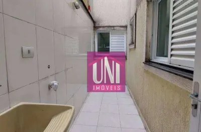 Apartamento com 3 dormitórios à venda, 80 m² por r$ 475.000 - vila alto de santo andré - santo andré/sp