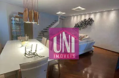 Cobertura com 4 dormitórios à venda, 436 m² por r$ 1.927.000 - vila baeta neves - são bernardo do campo/sp