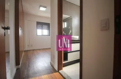 Apartamento com 2 dormitórios para alugar, 80 m² por r$ 3.940/mês - vila valparaíso - santo andré/sp