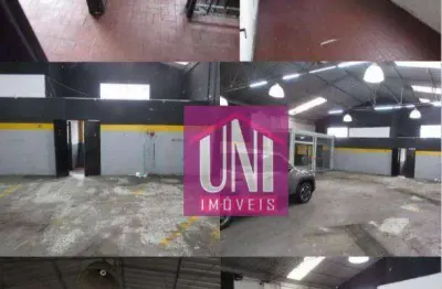 Galpão para alugar, 572 m² por r$ 29.282/mês - vila formosa - são paulo/sp