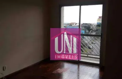 Apartamento com 3 dormitórios à venda, 69 m² por r$ 300.000 - vila bela vista - santo andré/sp