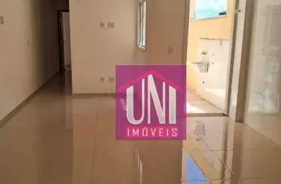 Apartamento com 2 dormitórios à venda, 52 m² por r$ 428.000 - vila valparaíso - santo andré/sp