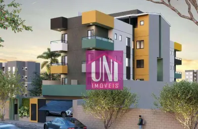 Cobertura com 2 dormitórios à venda, 93 m² por r$ 520.000 - vila são pedro - santo andré/sp