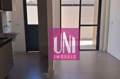 Apartamento com 2 dormitórios para alugar, 68 m² por r$ 3.210,00/mês - campestre - santo andré/sp
