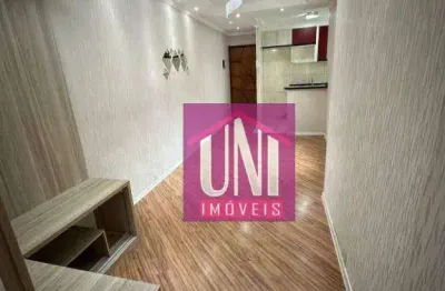 Apartamento com 2 dormitórios à venda, 50 m² por r$ 320.000,00 - parque oratório - santo andré/sp