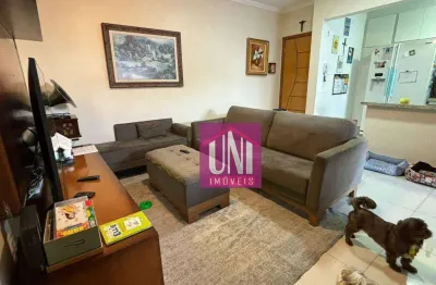 Apartamento com 3 dormitórios à venda, 89 m² por r$ 820.000,00 - barcelona - são caetano do sul/sp