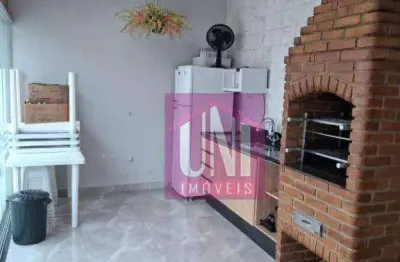 Cobertura com 3 dormitórios à venda, 132 m² por r$ 670.000,00 - parque oratório - santo andré/sp