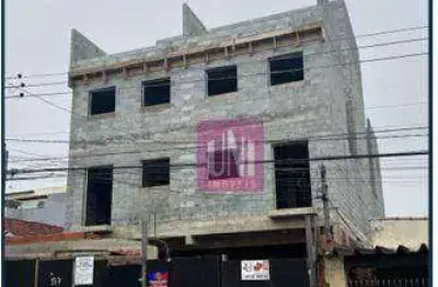 Cobertura com 2 dormitórios à venda, 90 m² por r$ 510.000 - parque erasmo assunção - santo andré/sp
