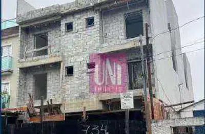 Cobertura com 2 dormitórios à venda, 104 m² por r$ 530.000,00 - parque novo oratório - santo andré/sp