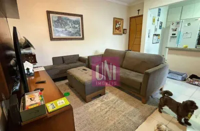 Apartamento com 3 dormitórios à venda, 89 m² por r$ 820.000,00 - barcelona - são caetano do sul/sp