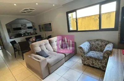 Apartamento com 3 dormitórios à venda, 107 m² por r$ 490.000 - vila camilópolis - santo andré/sp
