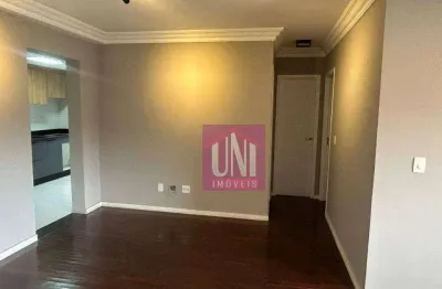 Apartamento com 2 dormitórios à venda, 76 m² por r$ 495.000 - jardim santo antônio - santo andré/sp
