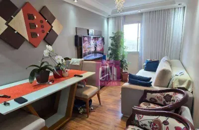 Apartamento com 2 dormitórios à venda, 51 m² por r$ 300.000,00 - parque das nações - santo andré/sp
