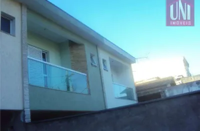 Casa residencial à venda, parque das nações, santo andré.