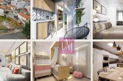 Terreno à venda na Rua Jurubatuba, Vila Pires, Santo André