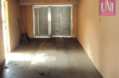 Casa residencial à venda, parque oratório, santo andré.