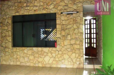 Casa  residencial à venda, parque capuava, santo andré.